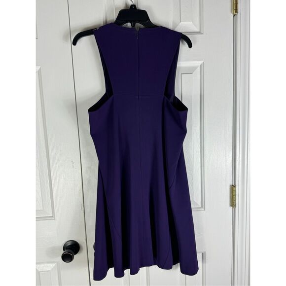 Trina Turk Womens Purple Dress Size 12 - Picture 4 of 4